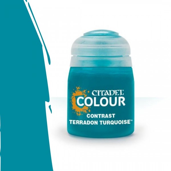 Contrast: Terradon Turquoise 18ml