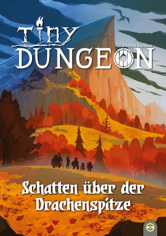 Tiny Dungeon - Schatten über der Drachenspitze (DE)
