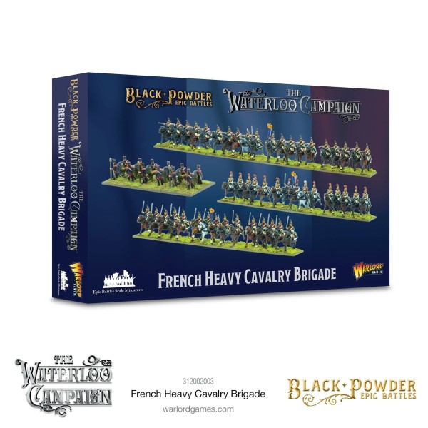 Epic Battles: Waterloo French Heavy Cavalry Brigade