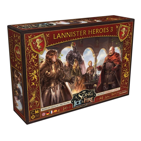 A Song of Ice & Fire – Lannister Heroes 3 (Helden von Haus Lennister 3)