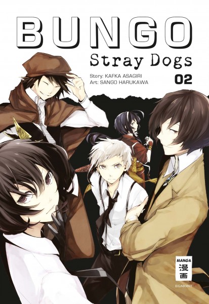 Bungo Stray Dogs Band 02