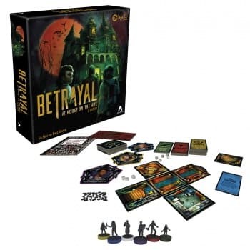 Betrayal at House on the Hill 3 Edition (DE)