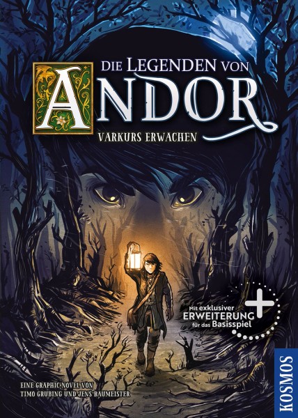 Die Legenden von Andor Graphic Novel - Varkurs Erwachen (DE)