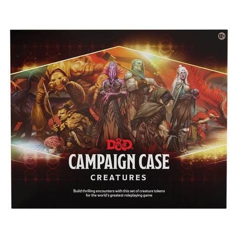 Dungeons & Dragons RPG Campaign Case - Creatures (EN)