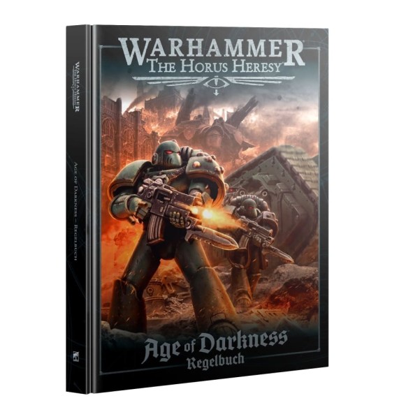 Warhammer - Horus Heresy: Age of Darkness Regelbuch (DE)