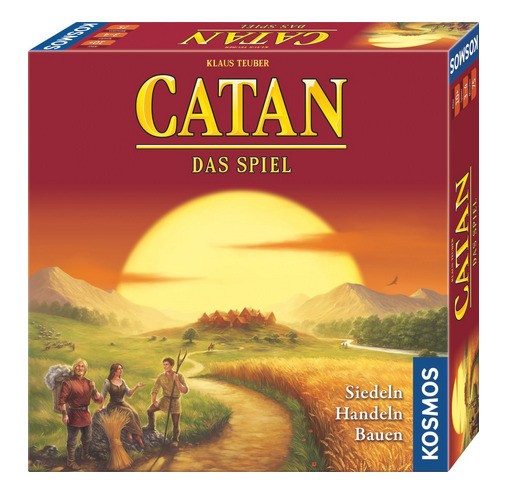 CATAN - Das Spiel (Spiel des Jahres 1995)