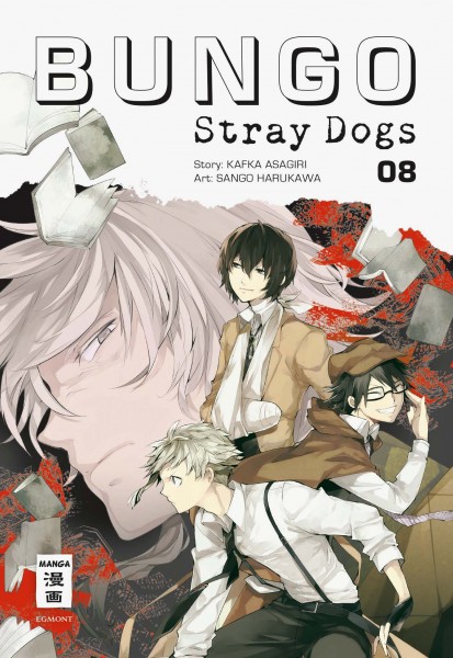 Bungo Stray Dogs Band 08