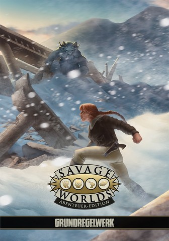 Savage Worlds Abenteueredition Grundregelwerk