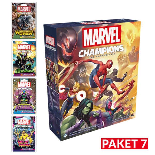 Marvel Champions - Paket 7 – Einzelszenarios