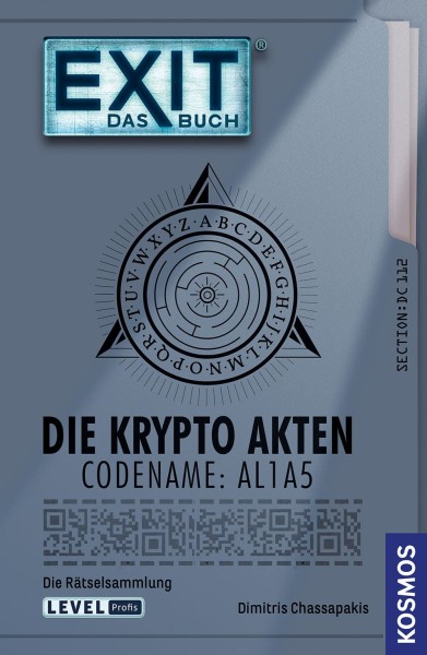 EXIT - Das Buch - Die Krypto Akten Codename - AL1A5