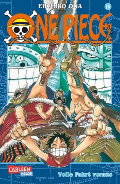 One Piece Band 015 - Volle Fahrt voraus!