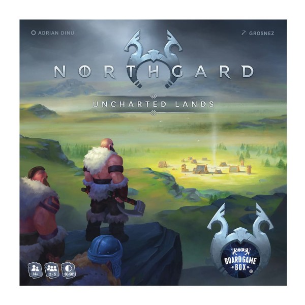 Northgard - Uncharted Lands (DE) (inkl. Startspieler Token aus Holz)