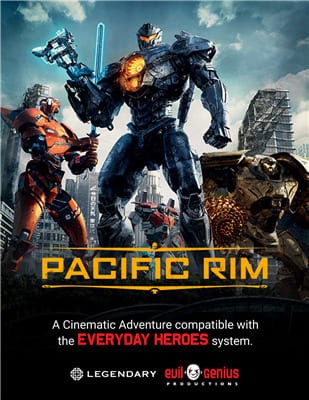 Pacific Rim Cinematic Adventure -EN