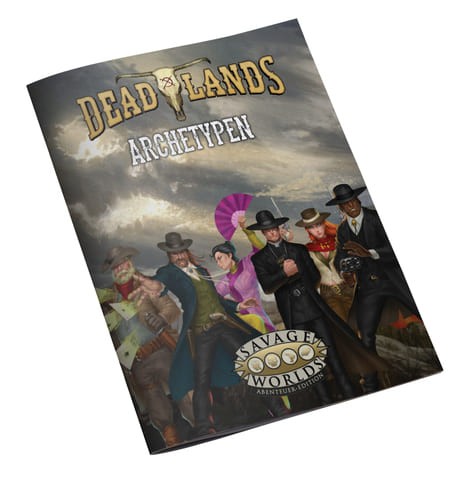 Deadlands - The Weird West - Archetypen-Set (24)