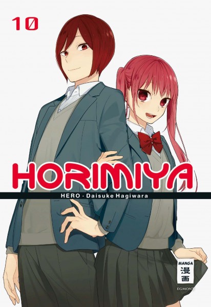 Horimiya Band 10