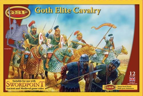 Goth Elite Cavalry (x12 Plastic)
