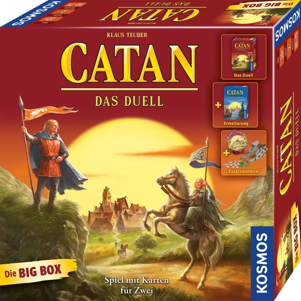 Catan - Das Duell - Big Box (DE)