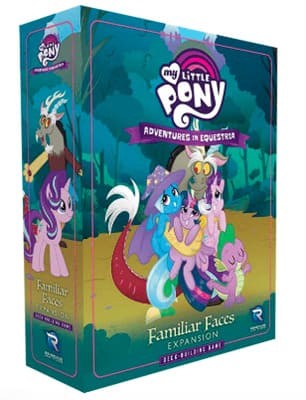 My Little Pony - Adventures of Equestria Deck-Building Game Familiar Faces Expansion (EN)