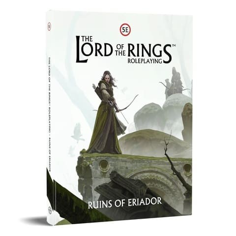 The Lord of the Rings Roleplaying - Ruins of Eriador (Campaign Module, Hardback) (EN)