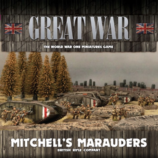 Great War - British Mitchell´s Marauders