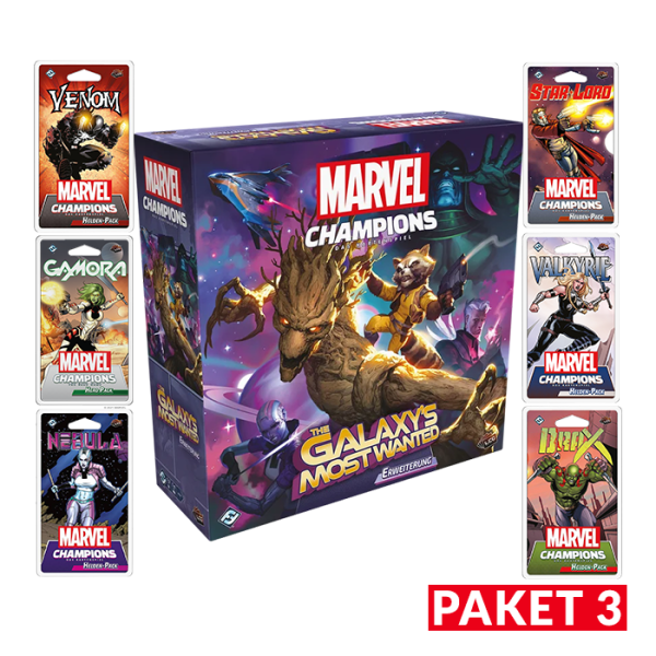 Marvel Champions - Galaxy's Most Wanted