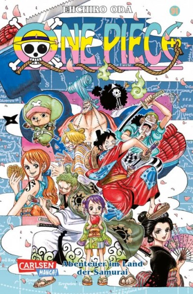 One Piece Band 091 - Abenteuer im Land der Samurai
