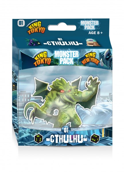 King of Tokyo 2. Edition Monster Pack - Cthulhu