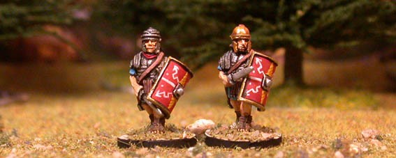 Mortem et Gloriam: Roman Veteran Legionaires