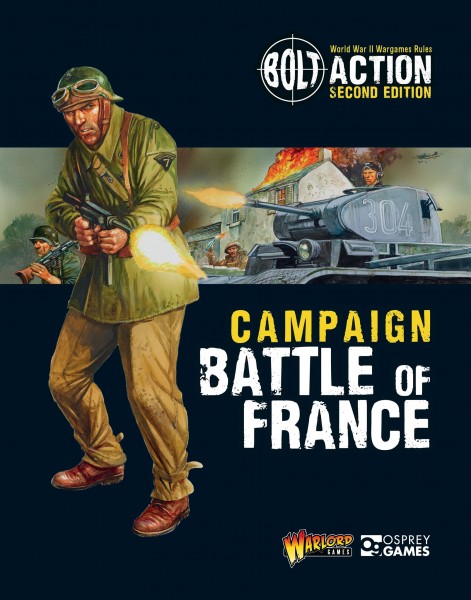 Bolt Action: Battle of France (EN)