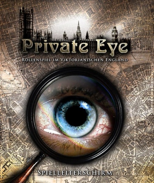 Private Eye: Spielleiterschirm