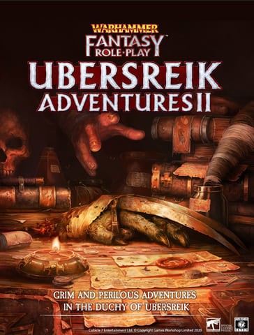 Ubersreik Adventures II - Warhammer Fantasy Roleplay (EN)
