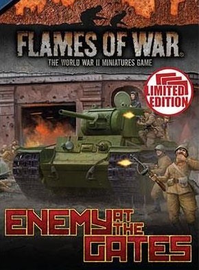 Flames of War SU: Enemy at the Gates - Unit Cards (engl.)