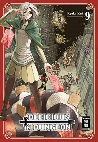 Delicious in Dungeon Band 09