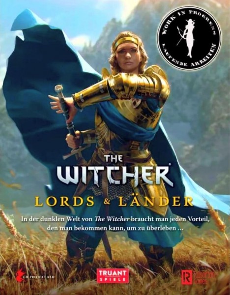The Witcher - Lords & Länder (DE) (mit Spielleiterschirm)