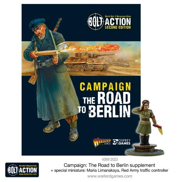 Bolt Action: Campaign: The Road to Berlin (engl.)