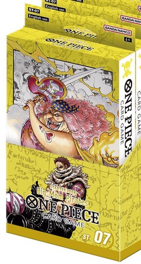 One Piece TCG - Big Mom Pirates - Starter Deck (ST07) (EN)