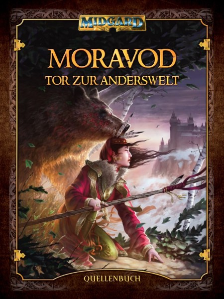 Moravod - Tor zur Anderswelt - Midgard (Hardcover)
