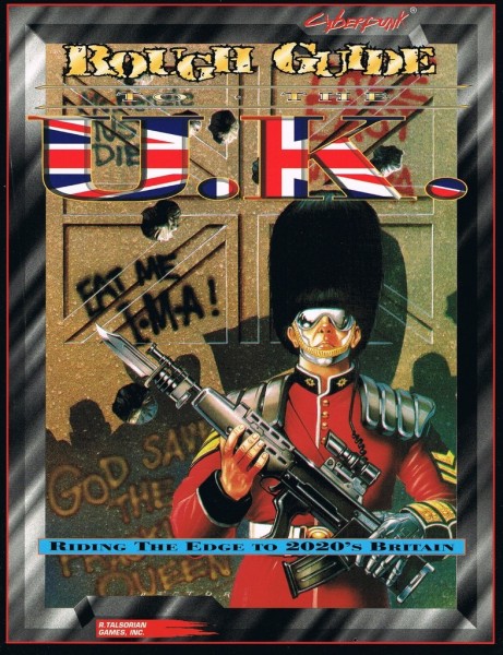 Cyberpunk: Rough Guide to the UK (engl.)