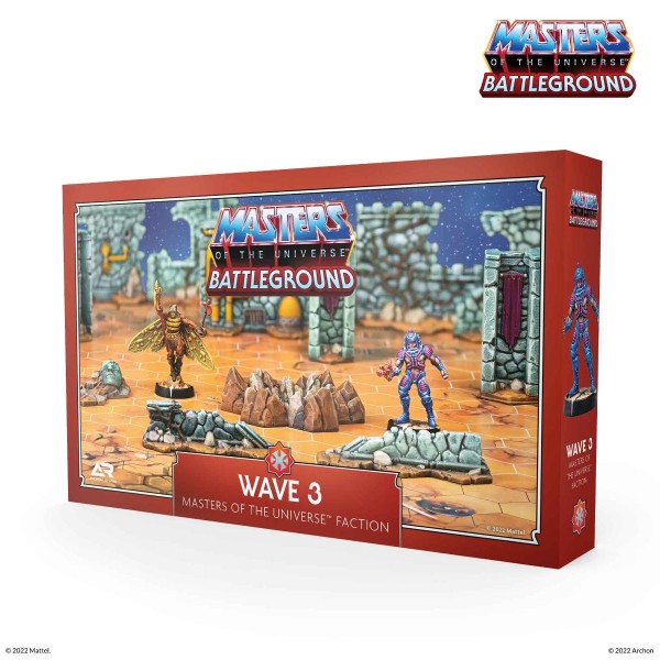 Masters of the Universe Battleground - Wave 3 - Master of the Universe Faction (EN)