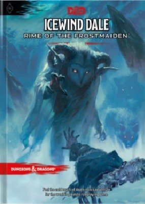 Icewind Dale Rime of the Frostmaiden (eng.)
