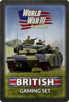 Team Yankee British Gaming Set