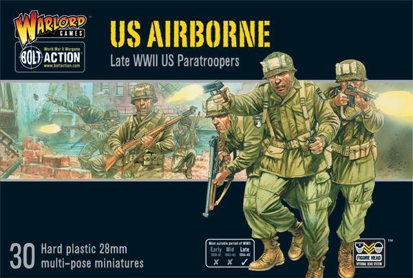 Bolt Action: US Airborne (Plastic)