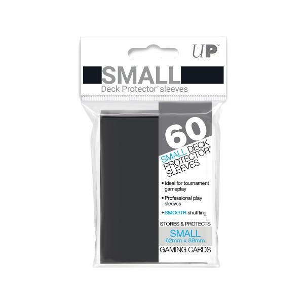 Small Deck Protector Black 62x89mm (60)