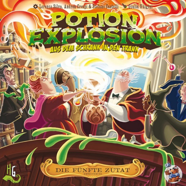 Potion Explosion Die Fünfte Zutat Erweiterung (DE)