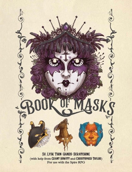 Spire RPG The Book of Masks (EN)