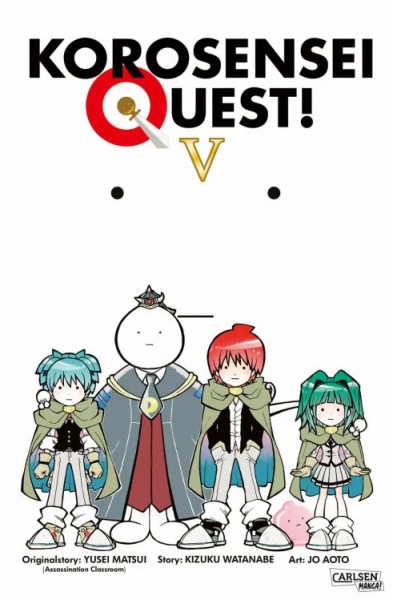 Korosensei Quest! Band 05