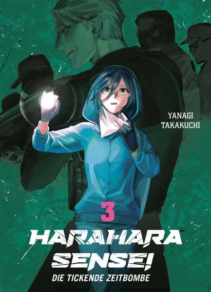Harahara Sensei - Die tickende Zeitbombe Band 03