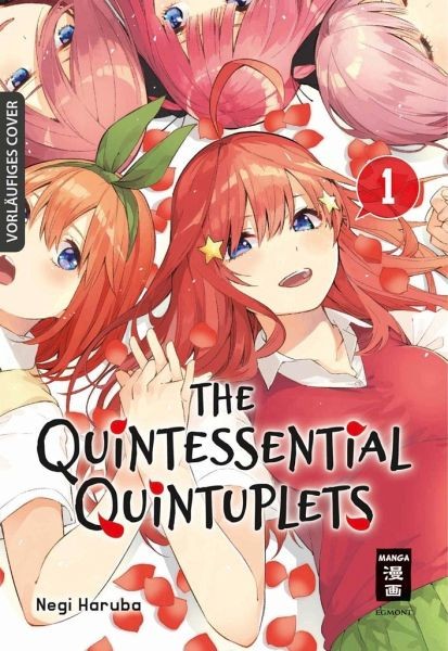 The Quintessential Quintuplets - Band 01