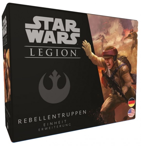 Rebellentruppen (DE/EN) - Star Wars Legion