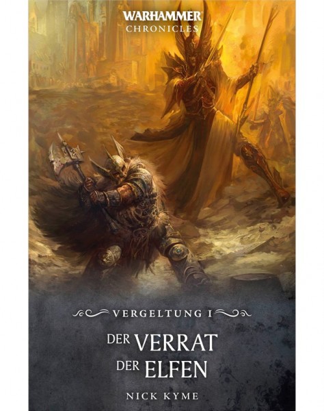 Warhammer Age of Sigmar - Der Verrat der Elfen